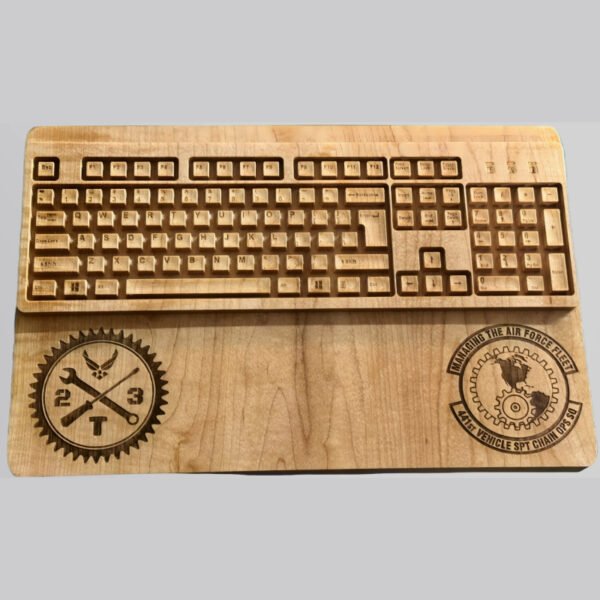 Keyboard Plaque