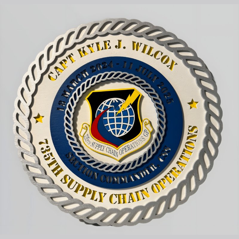 Customized Plaques - Image 8